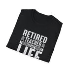 Retired Teacher T-shirt