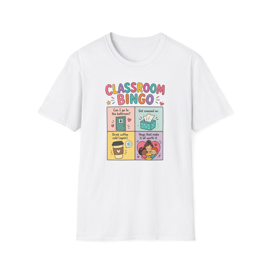 Classroom Bingo T-shirt
