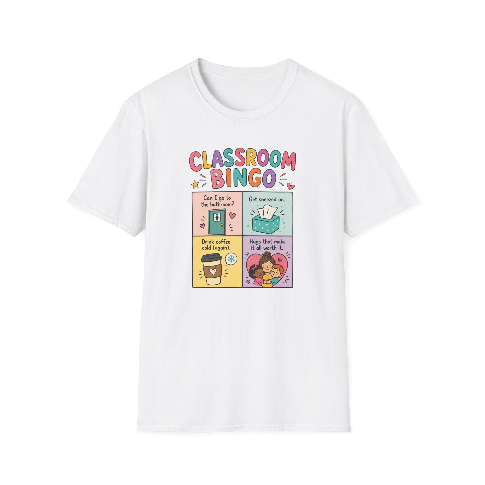 Classroom Bingo T-shirt