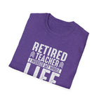 Retired Teacher T-shirt