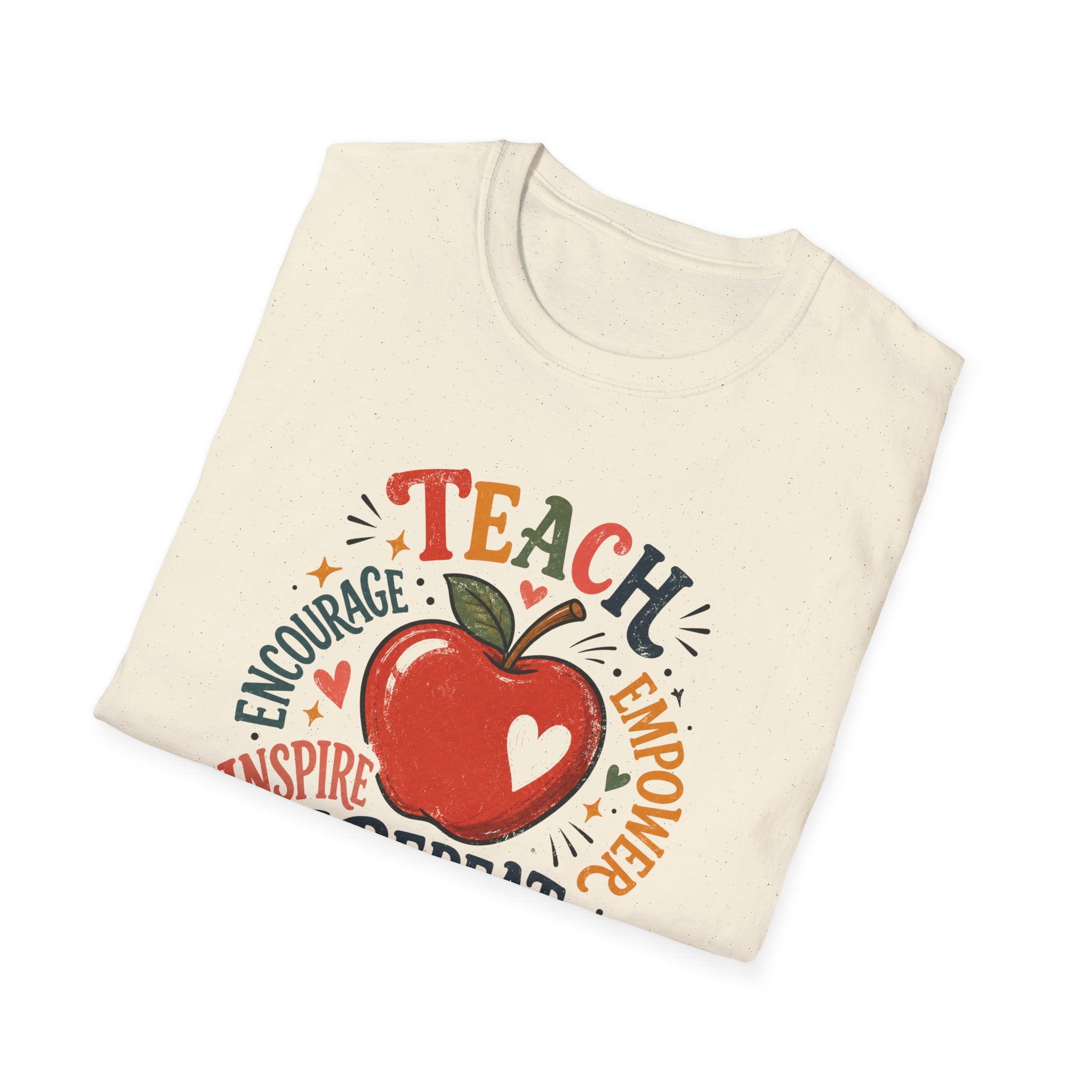 Teach Inspire Repeat T-shirt