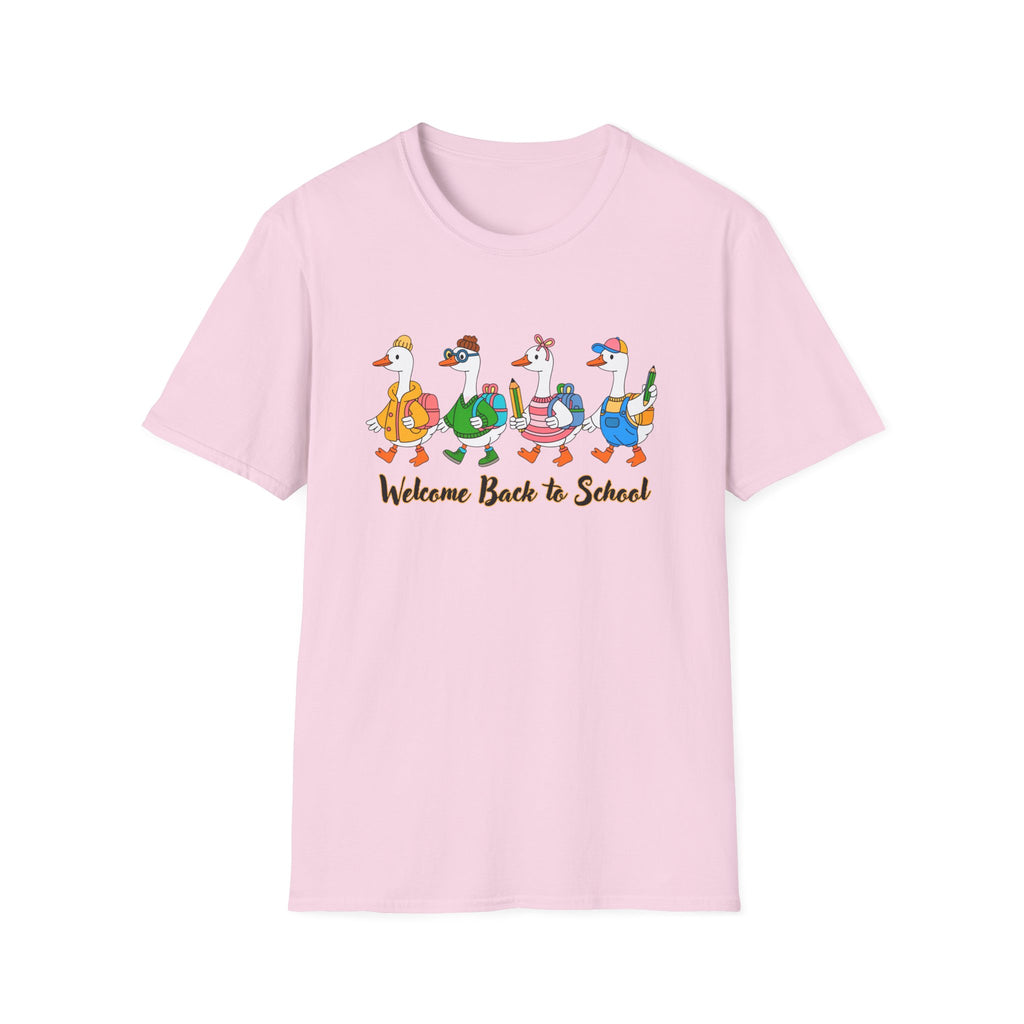 Welcome Back T-shirt