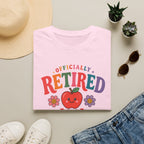 Retired Teacher T-shirt