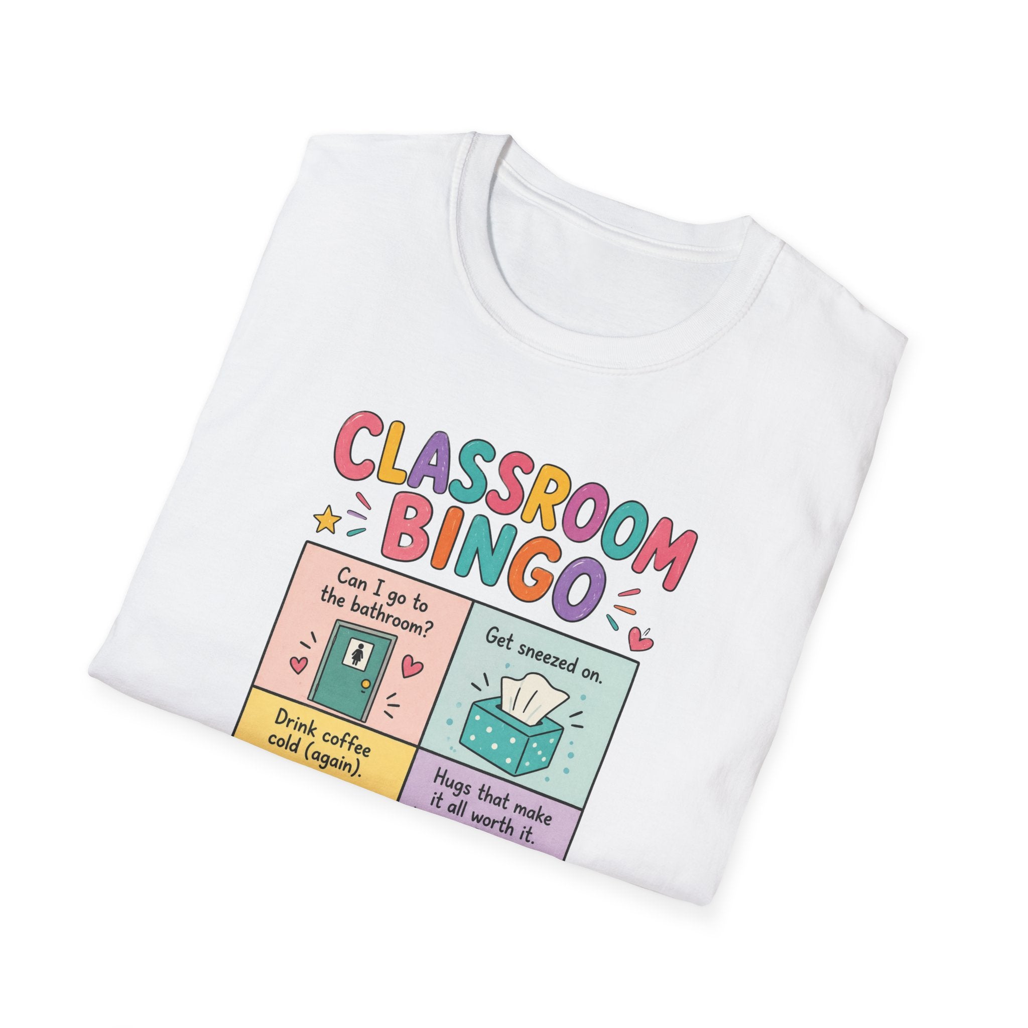 Classroom Bingo T-shirt