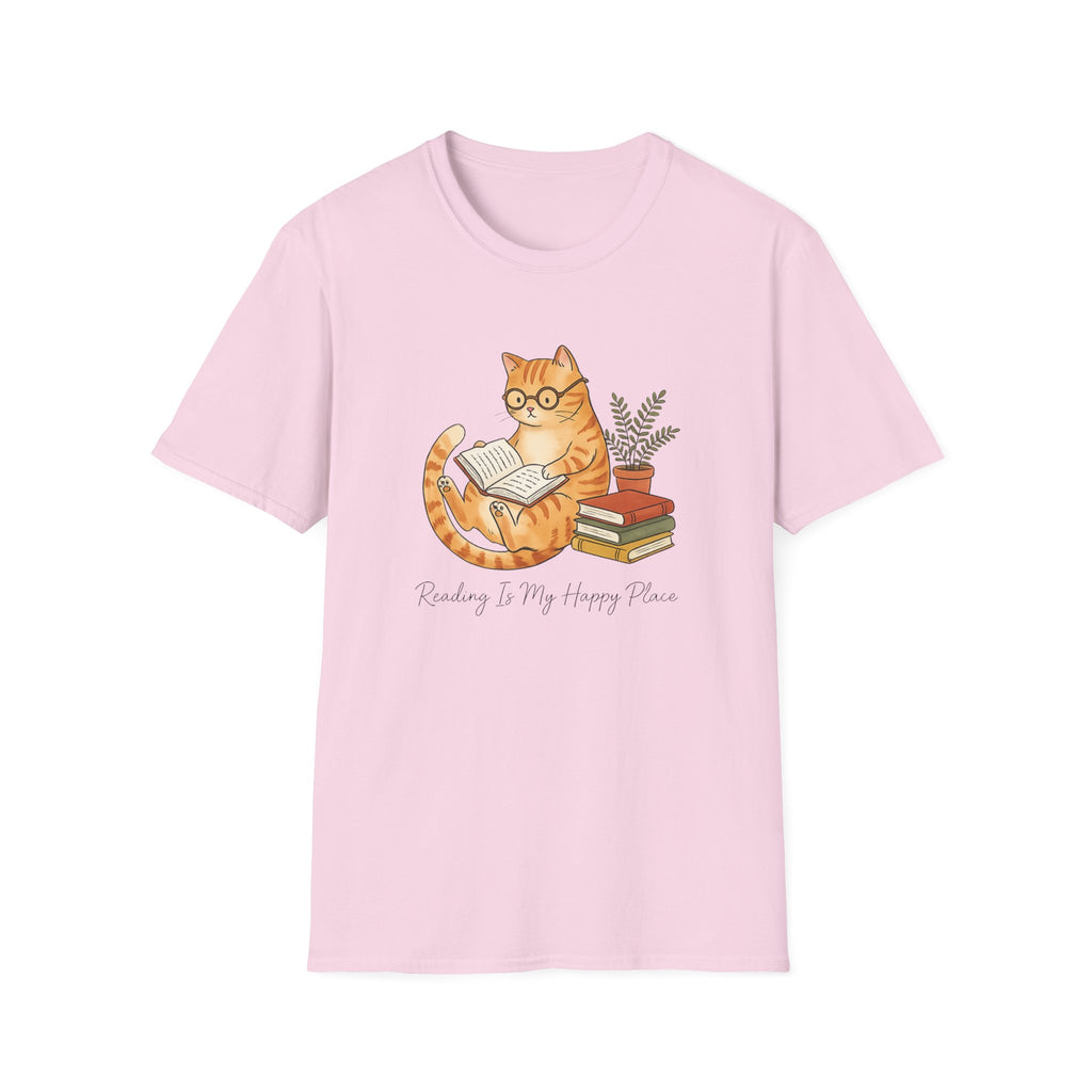 Reading is Happy Place T-shirt