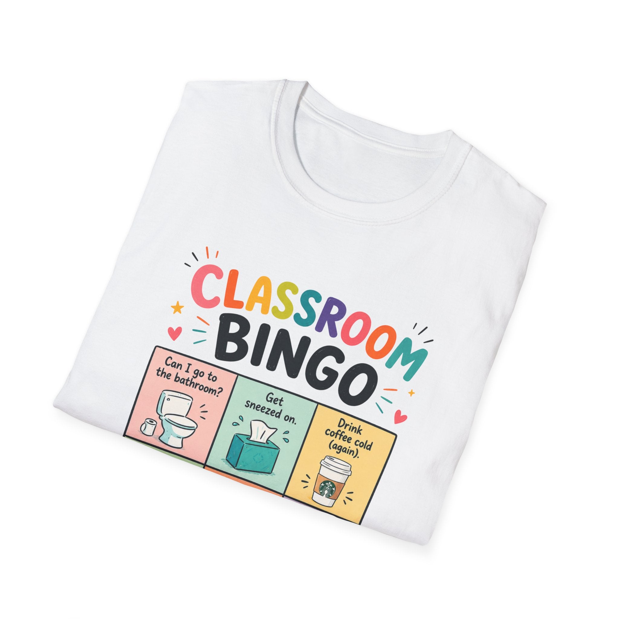 Classroom Bingo T-shirt
