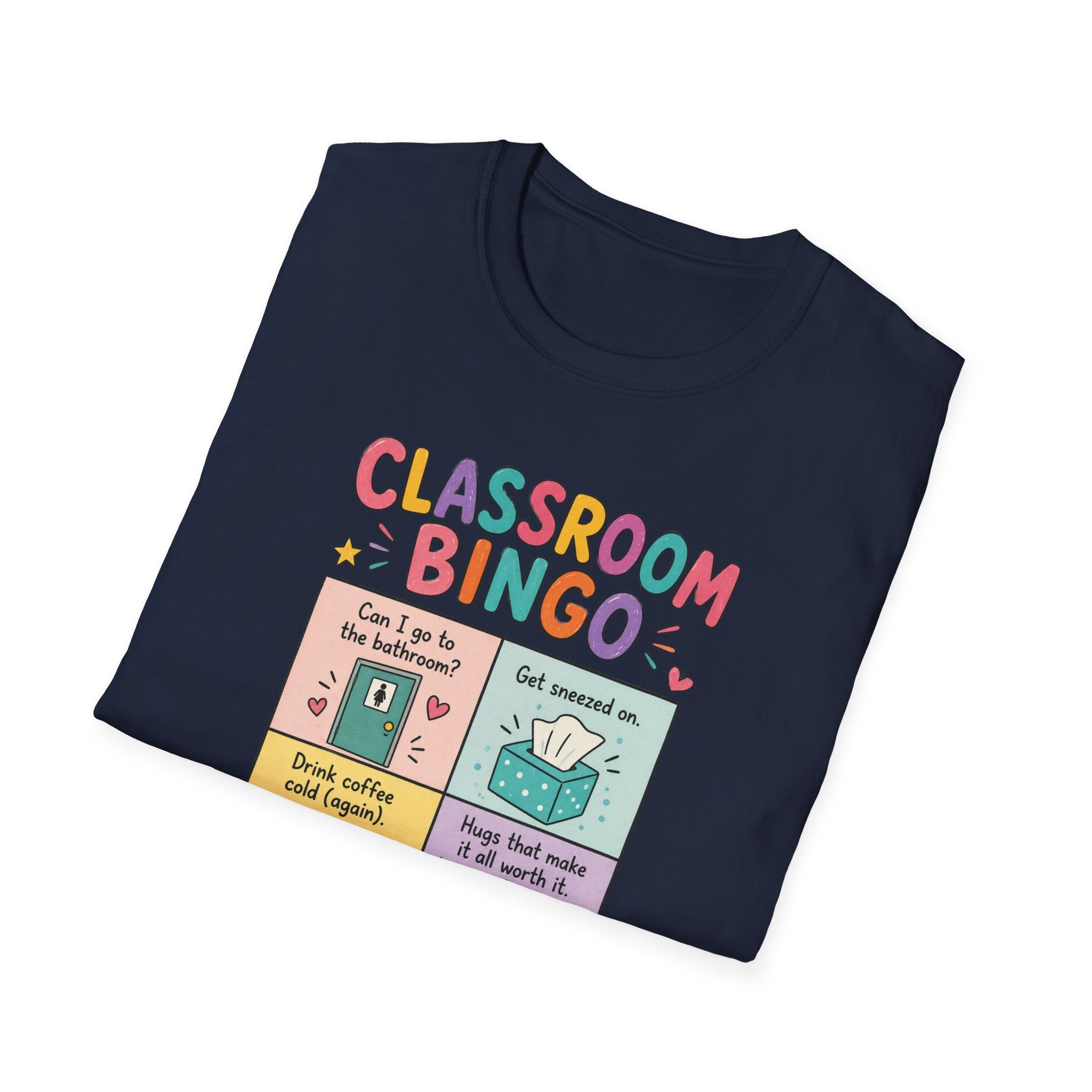 Classroom Bingo T-shirt