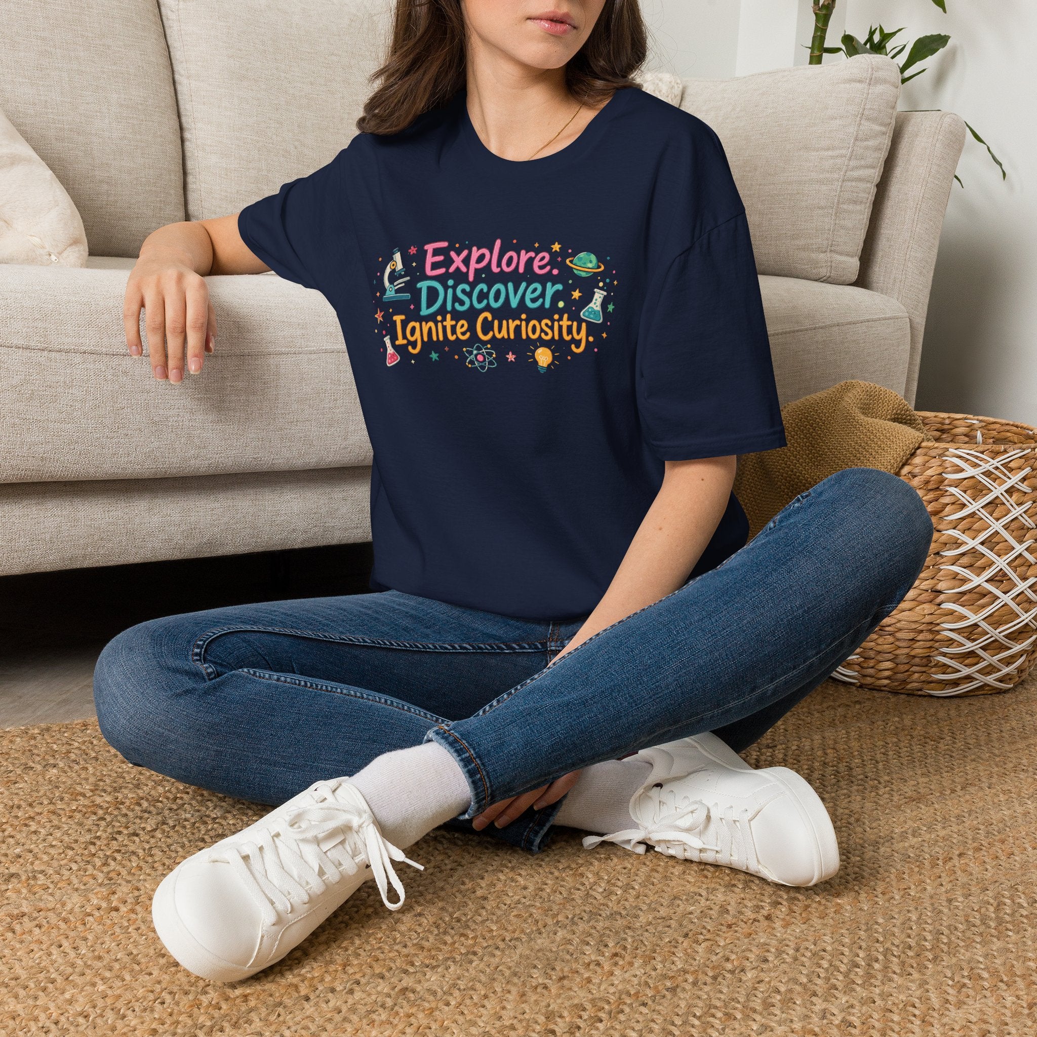 Science Teacher T-shirt