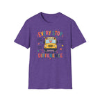School Bus Teacher T-shirt