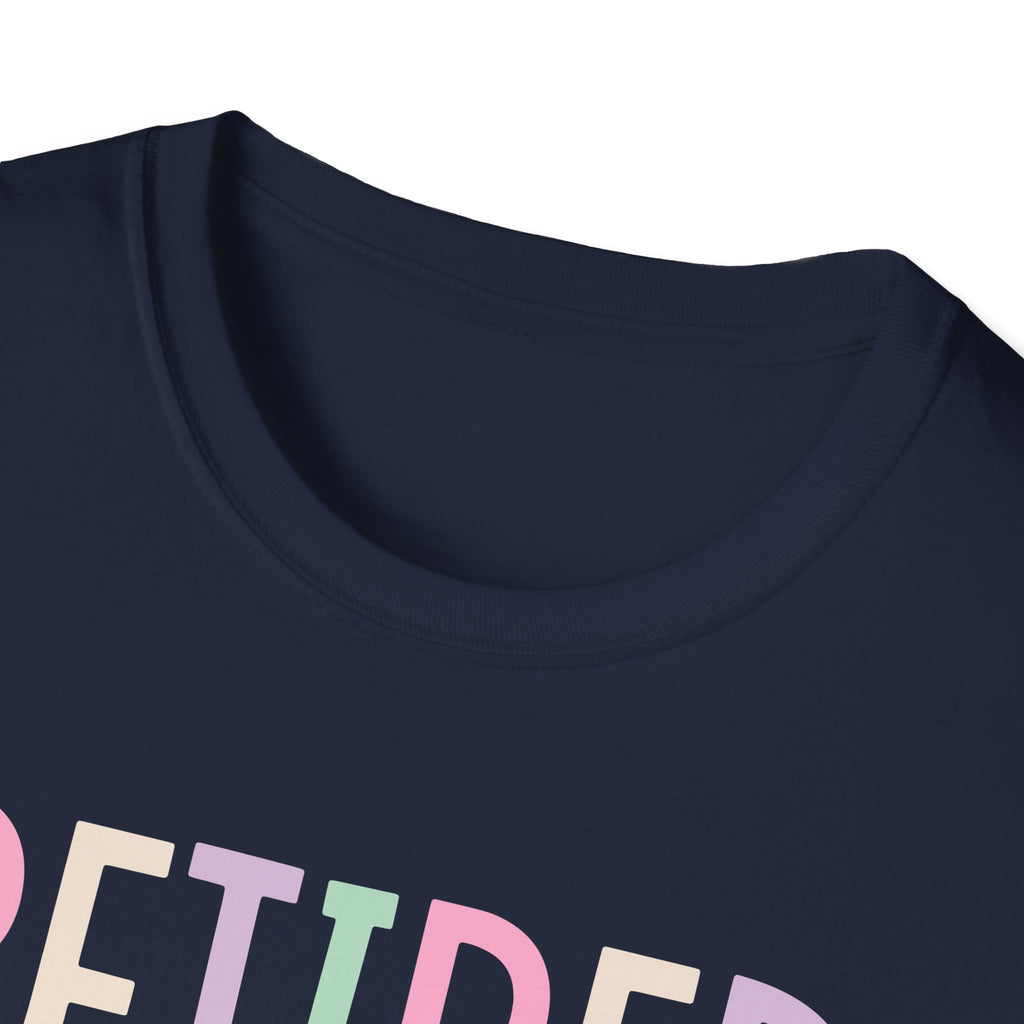 Retired Teacher T-shirt