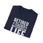 Retired Teacher T-shirt