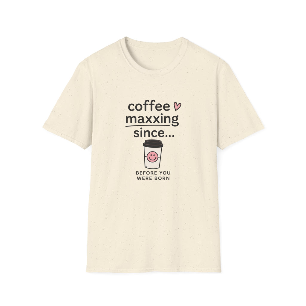Coffee Maxxing T-shirt