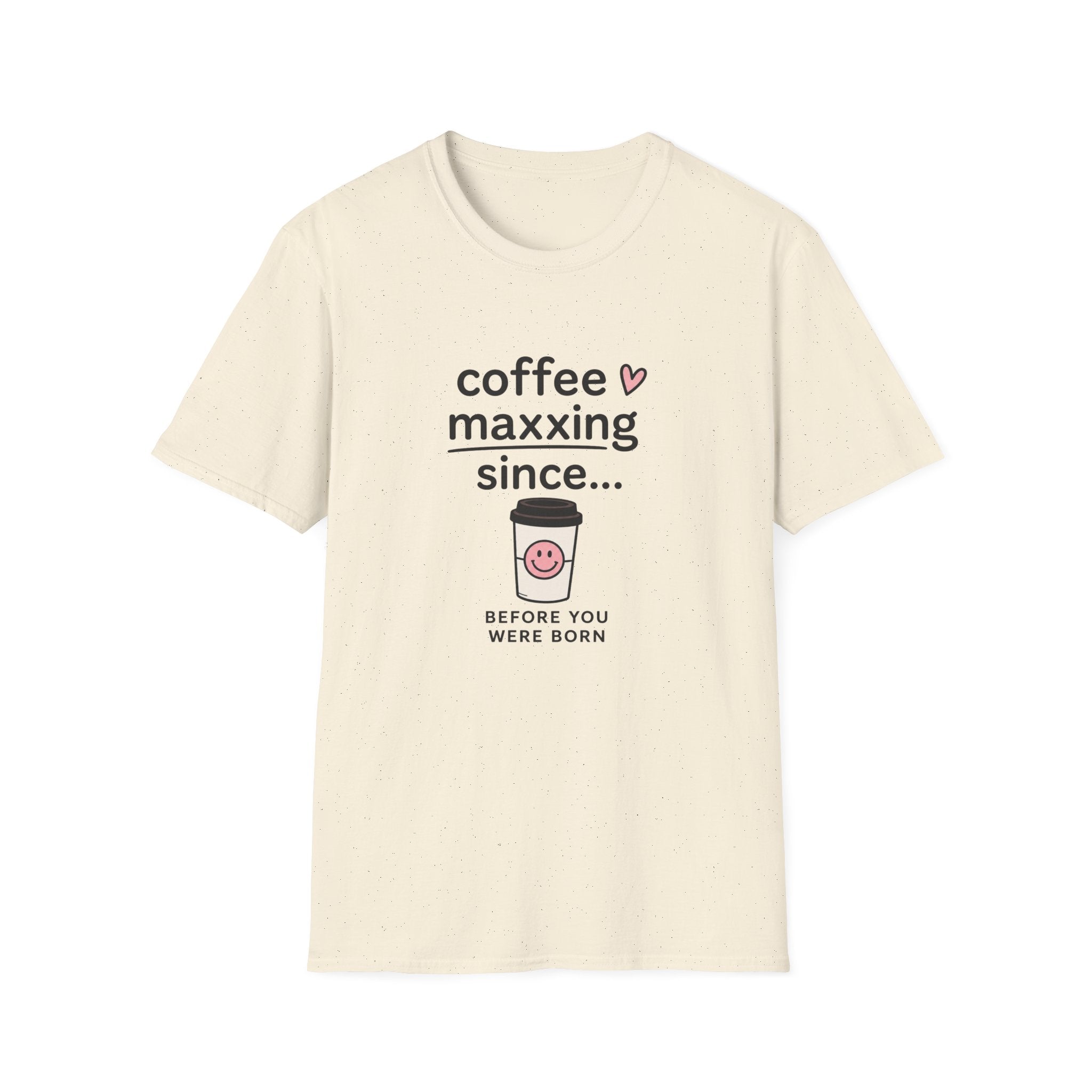 Coffee Maxxing T-shirt