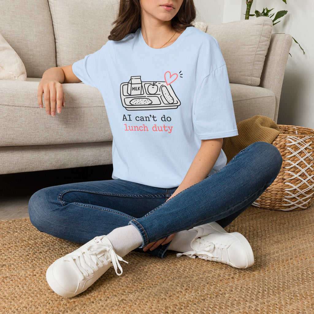 AI Lunch Duty T-shirt