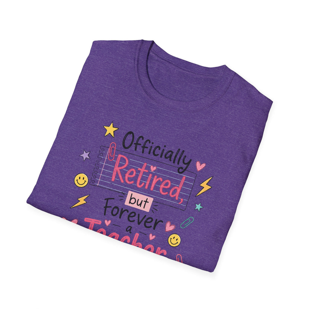 Retired Teacher T-shirt