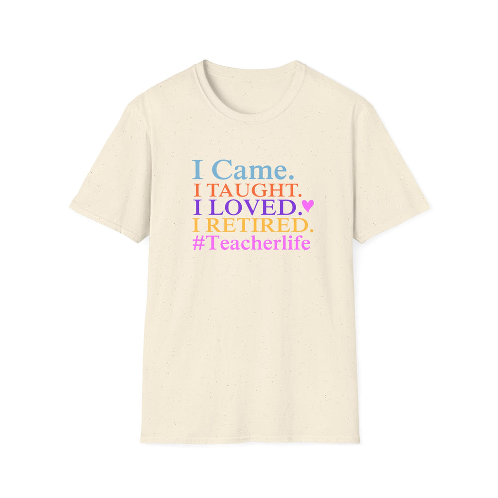 Retired Teacher T-shirt