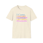 Retired Teacher T-shirt