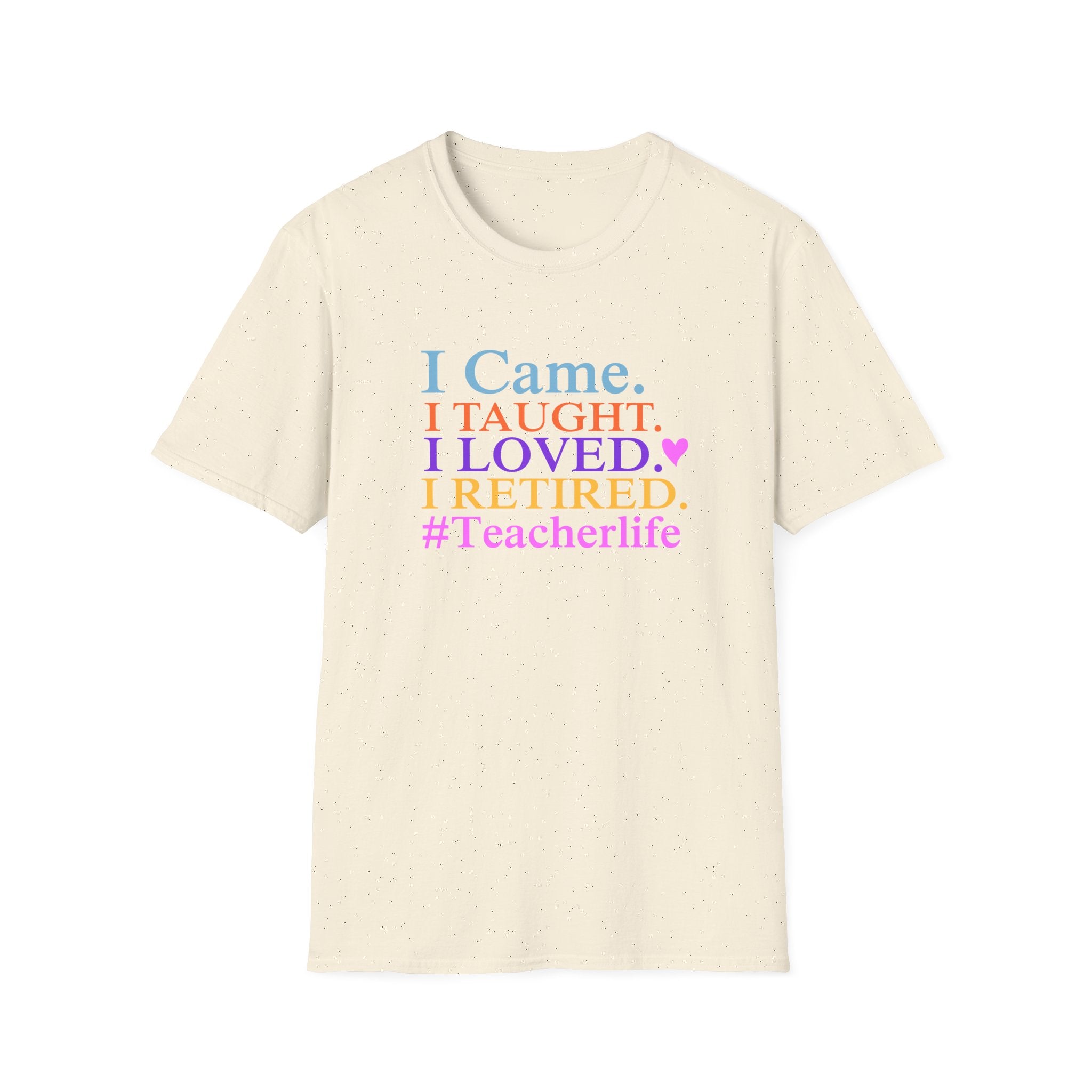 Retired Teacher T-shirt