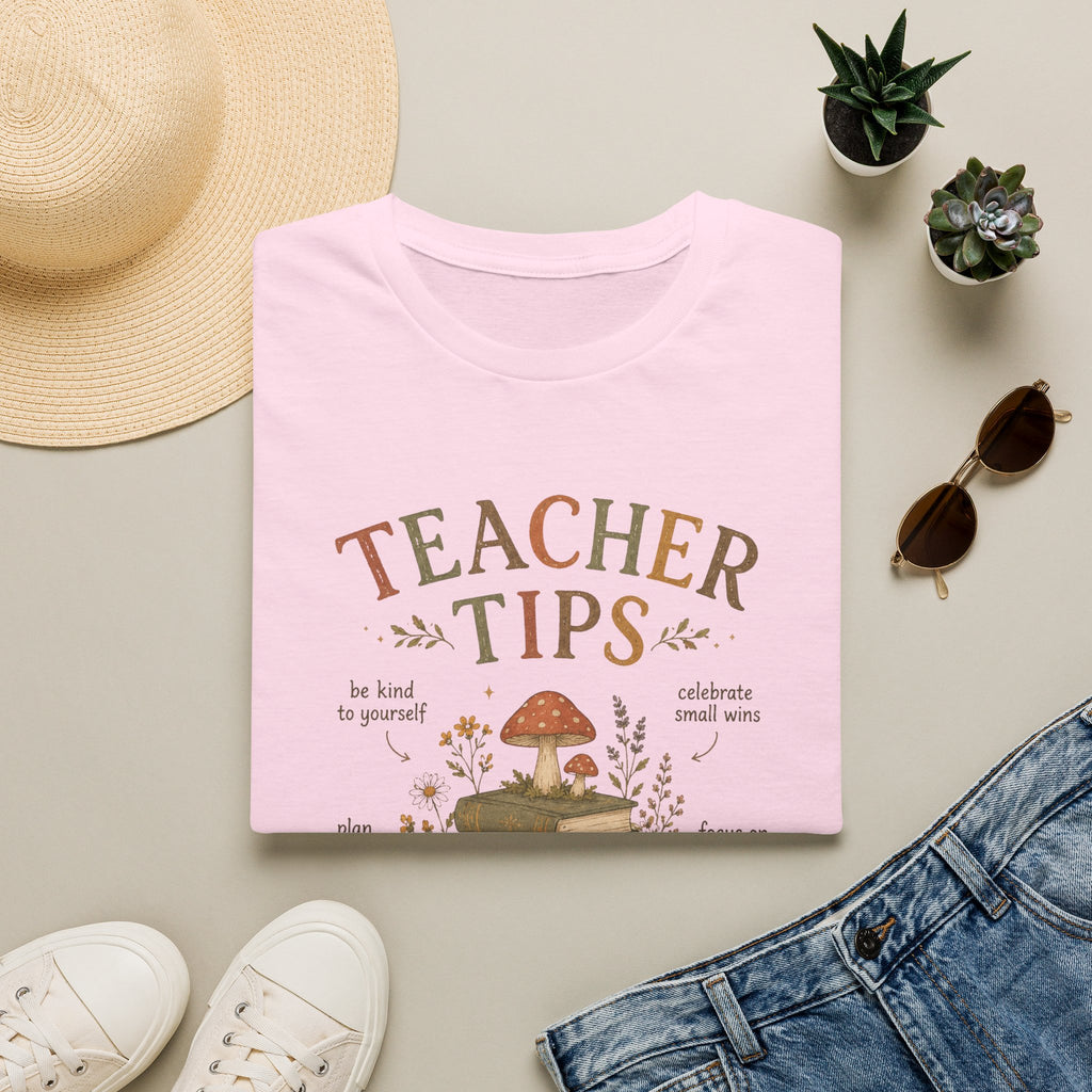 Teacher Tips T-shirt