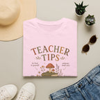 Teacher Tips T-shirt