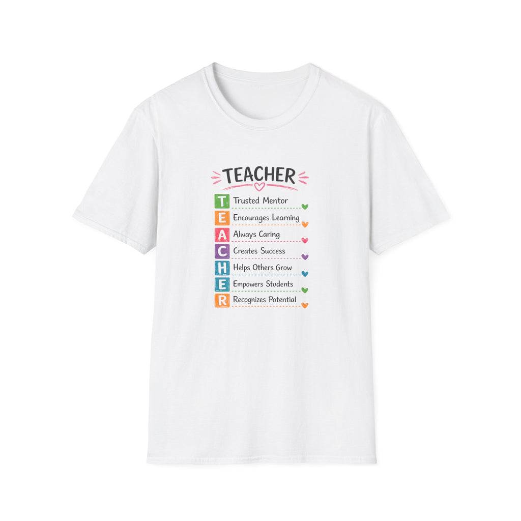 Teacher List T-shirt