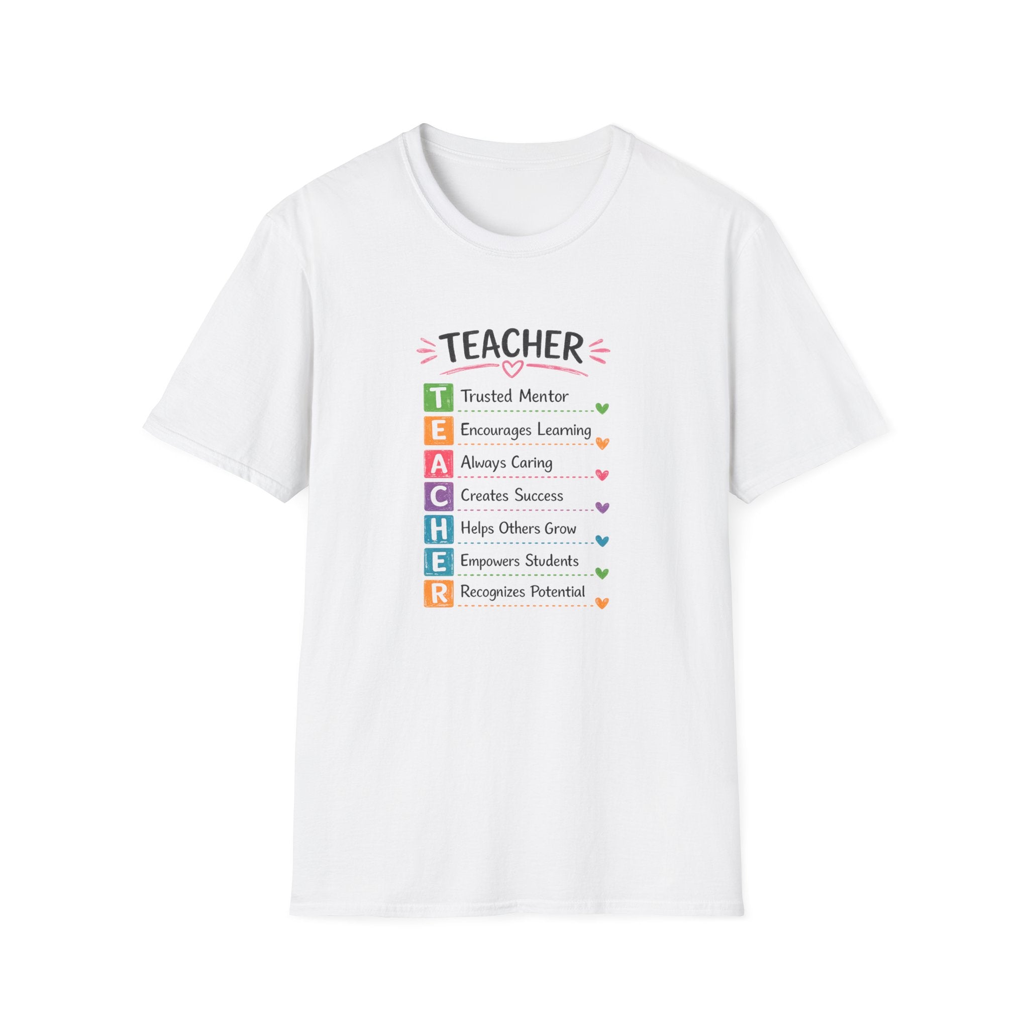 Teacher List T-shirt