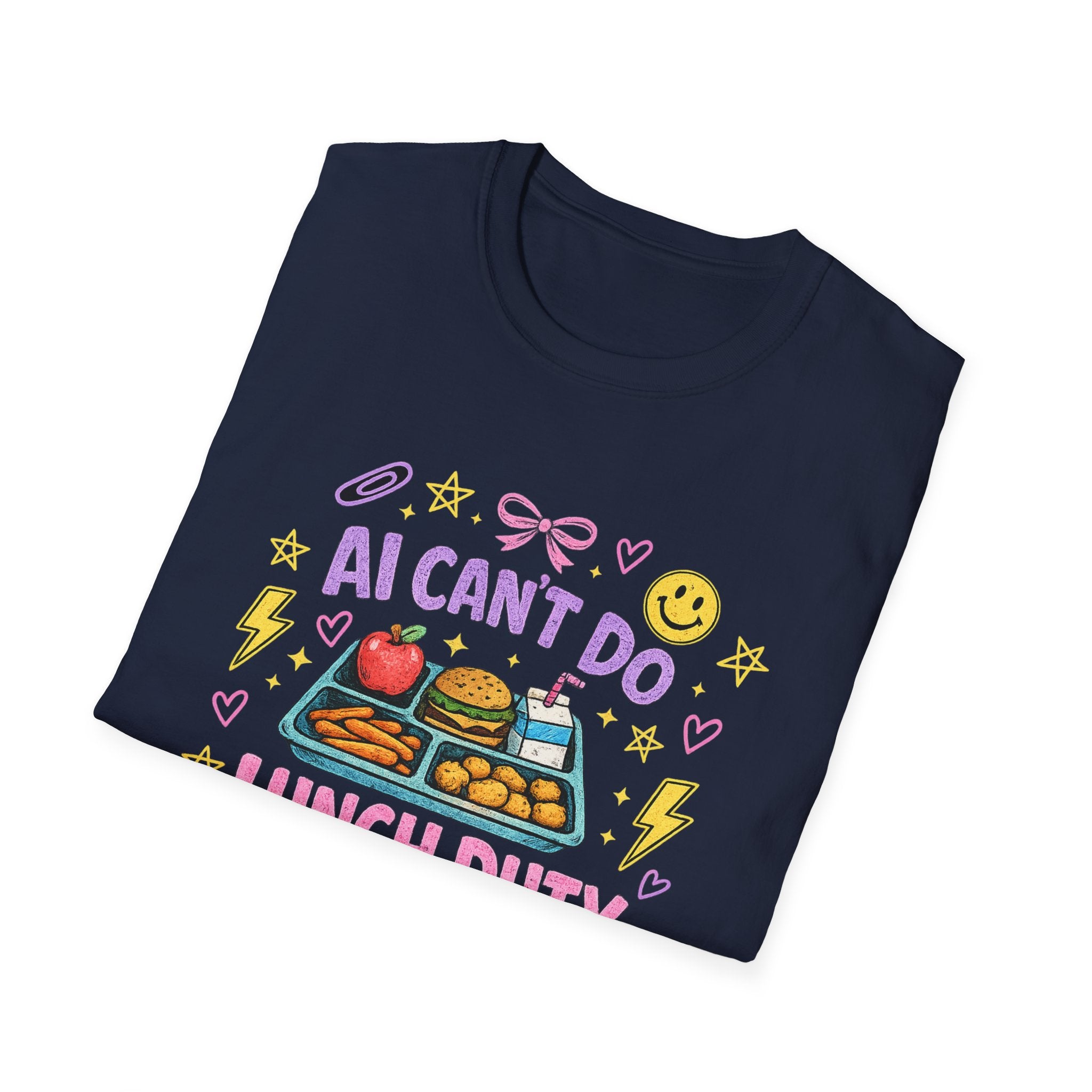 AI Lunch Duty T-shirt