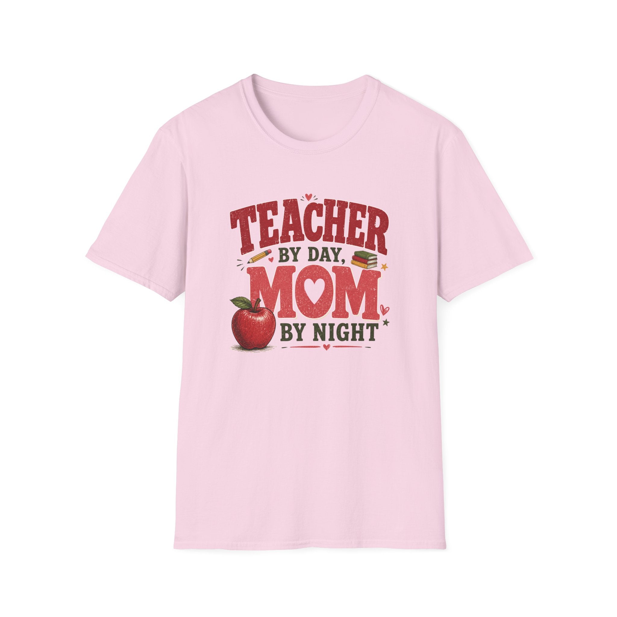 Teacher Mom T-shirt