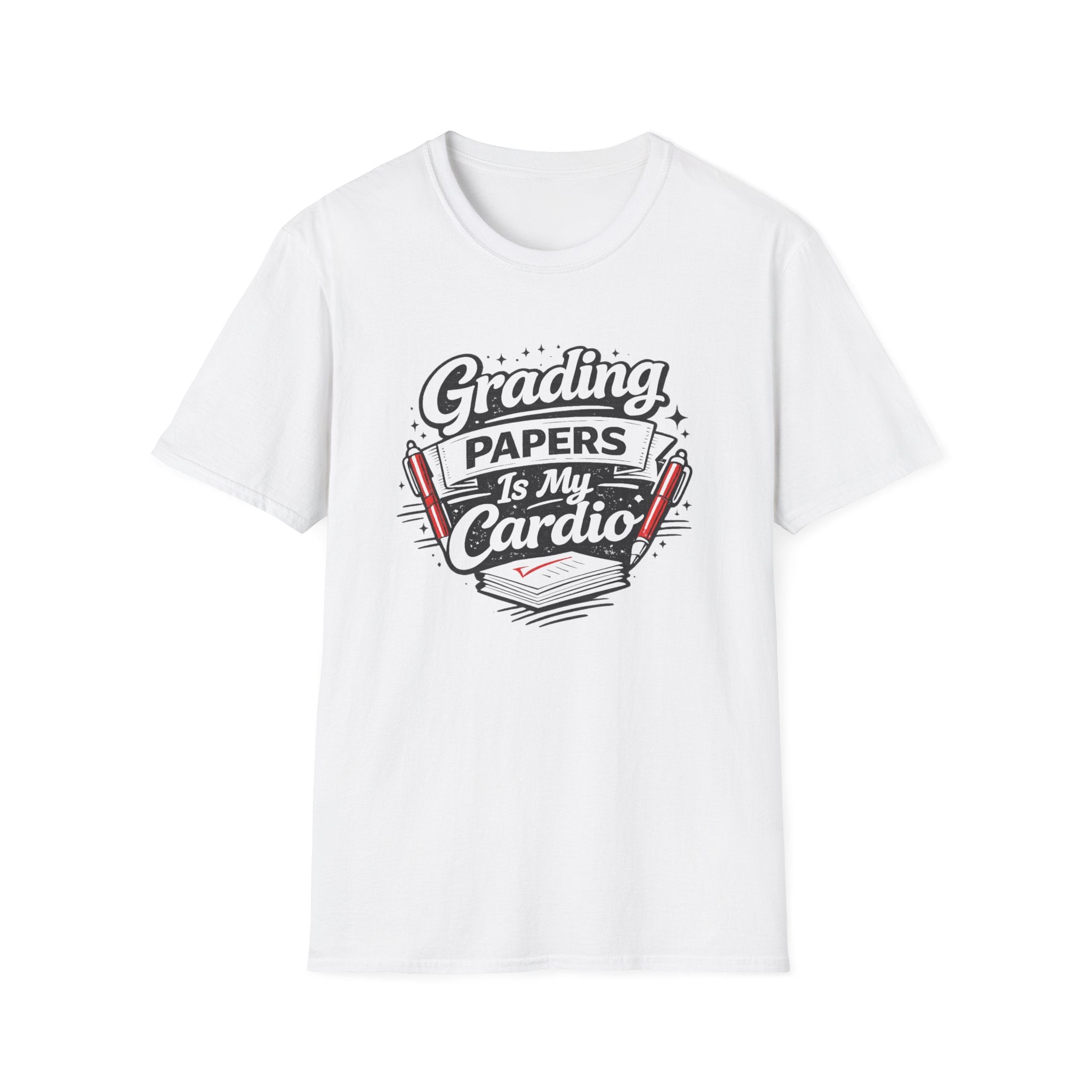 Grading Papers is Cardio T-shirt