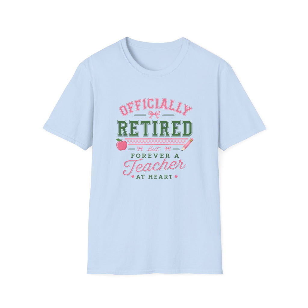 Retired Teacher T-shirt