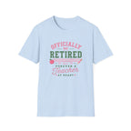 Retired Teacher T-shirt