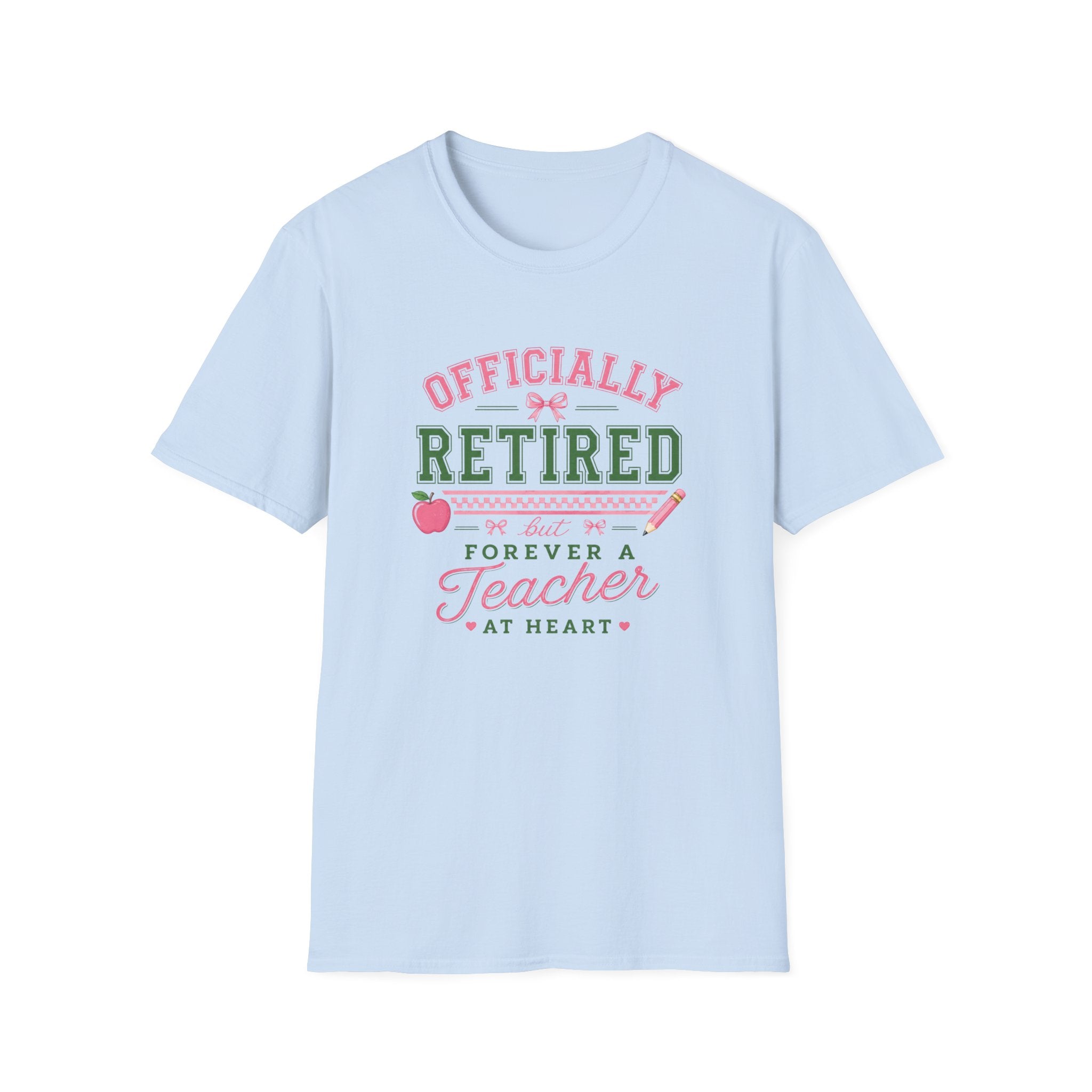Retired Teacher T-shirt