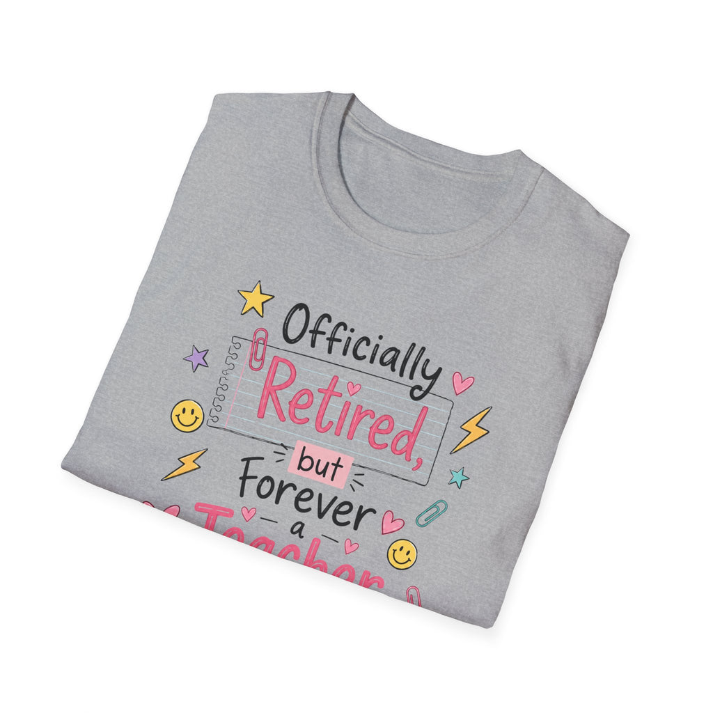 Retired Teacher T-shirt