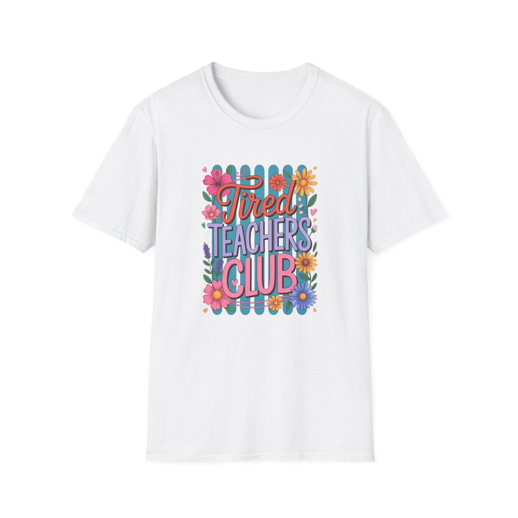 Tired Teachers Club T-shirt
