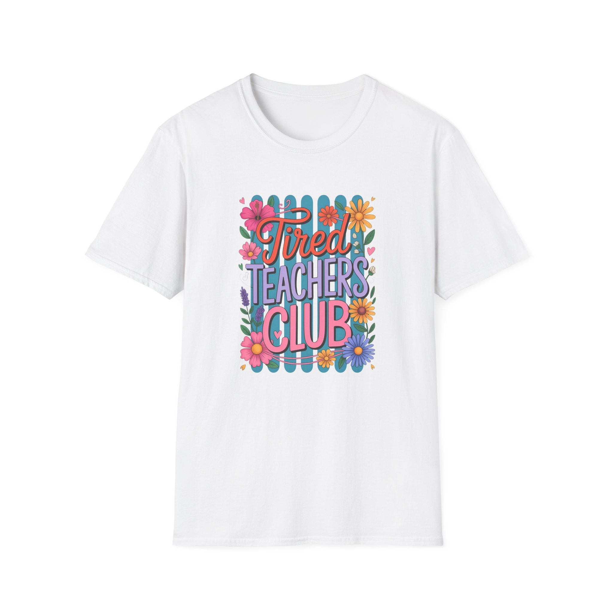 Tired Teachers Club T-shirt