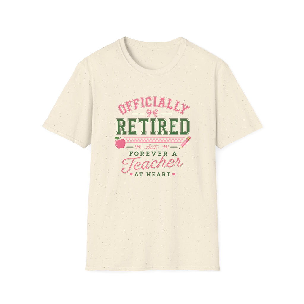 Retired Teacher T-shirt