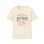 Retired Teacher T-shirt