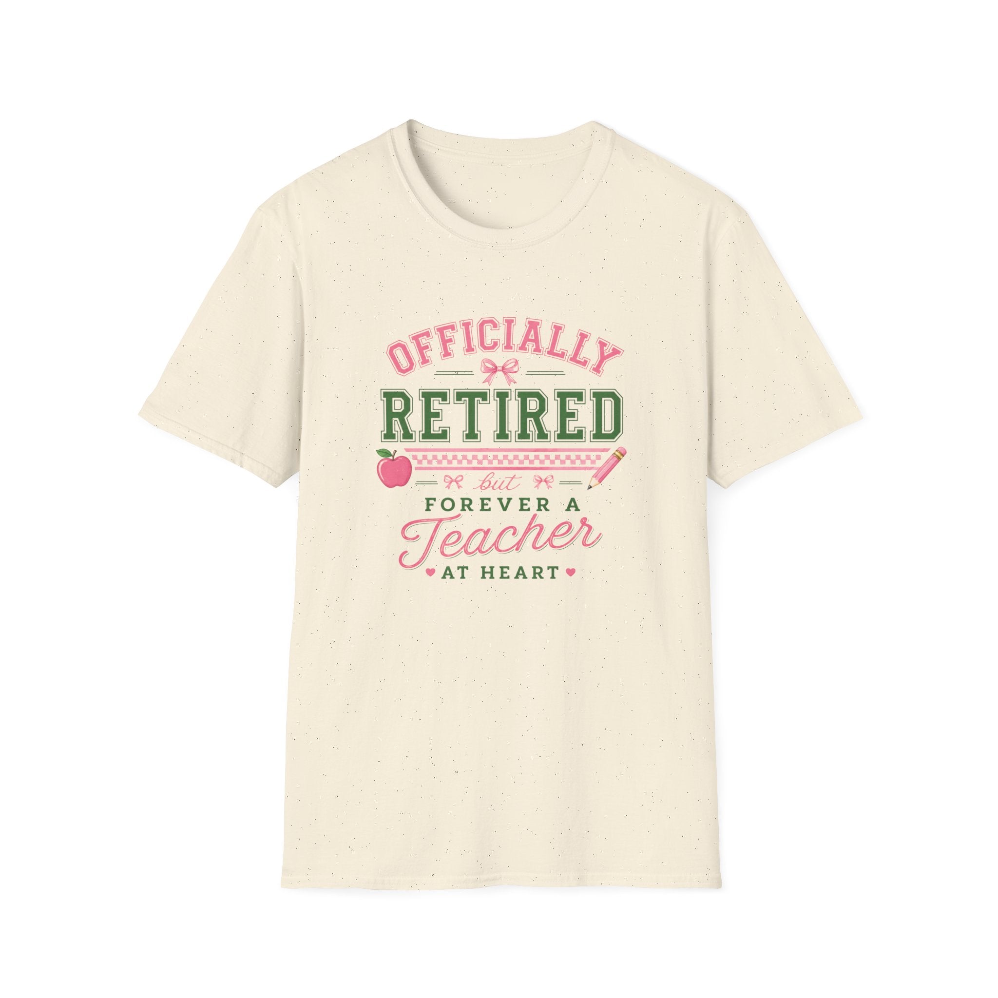 Retired Teacher T-shirt