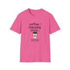 Coffee Maxxing T-shirt