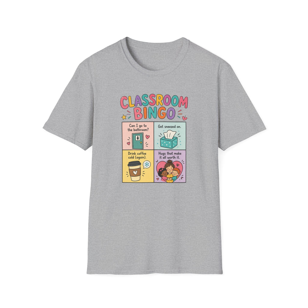 Classroom Bingo T-shirt