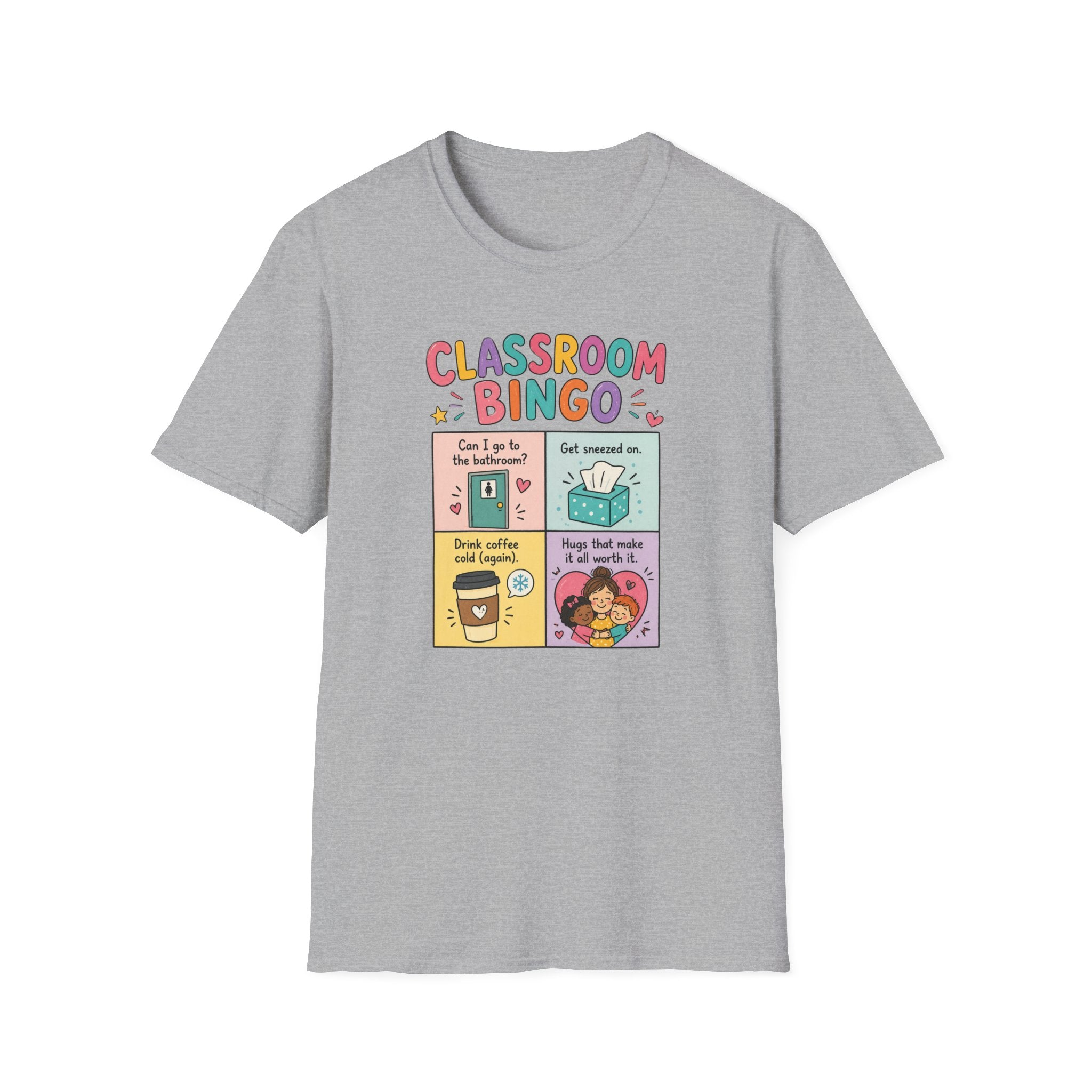 Classroom Bingo T-shirt