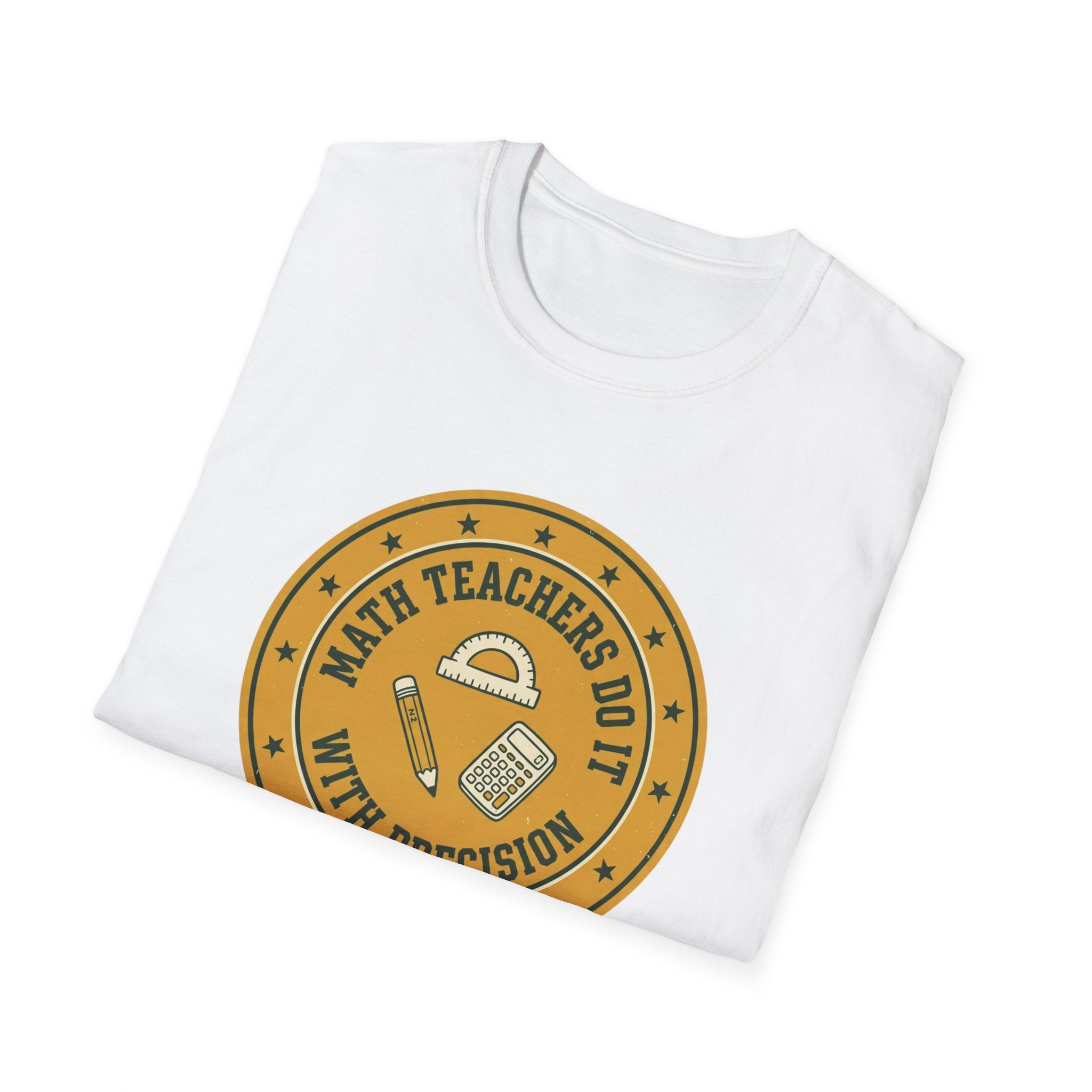 Math Teacher T-shirt