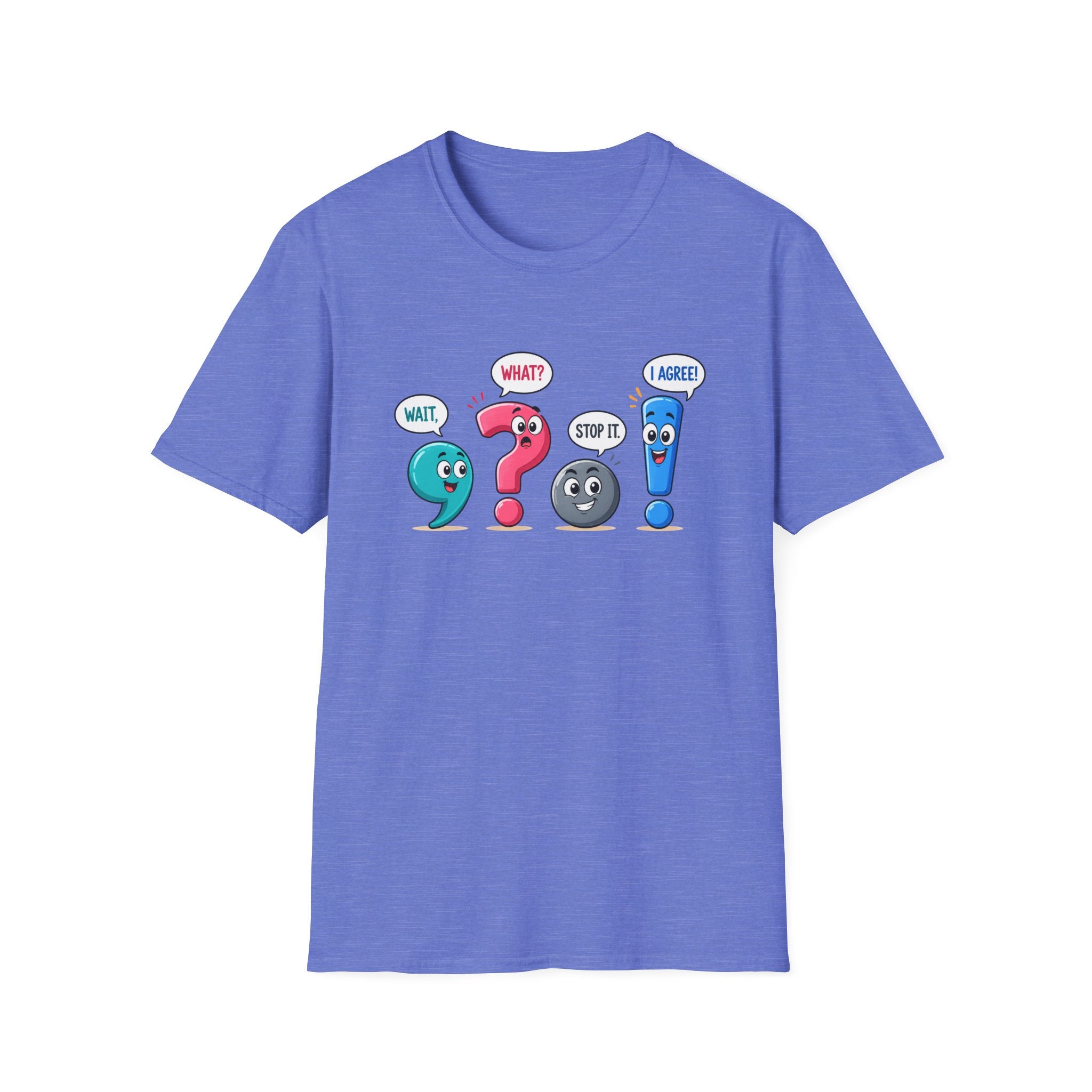 Funny Punctuation T-shirt