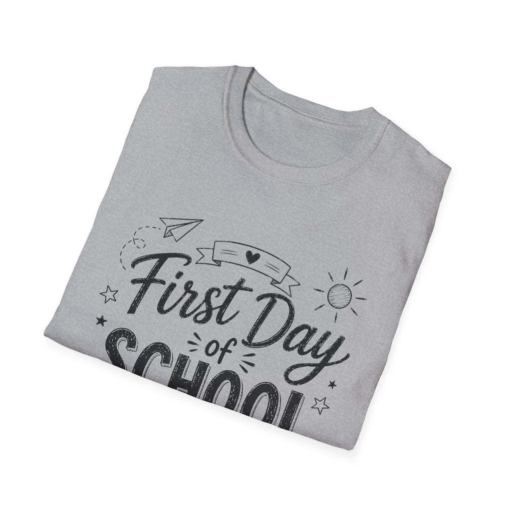 First Day of School T-shirt