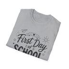 First Day of School T-shirt