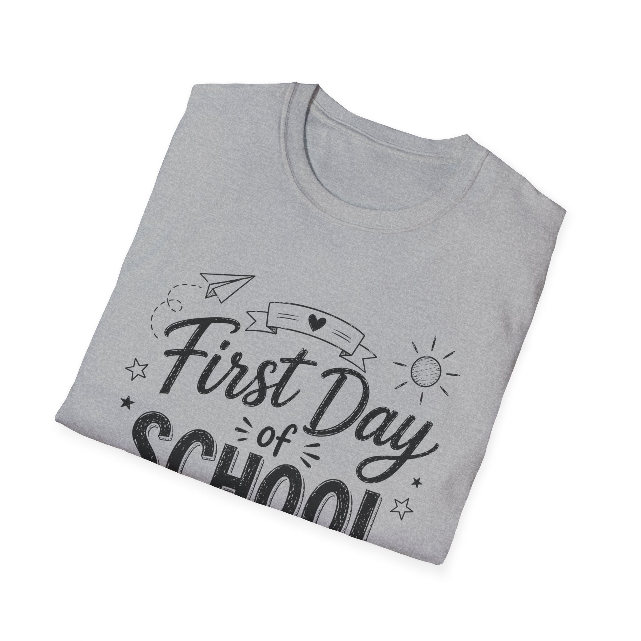 First Day of School T-shirt
