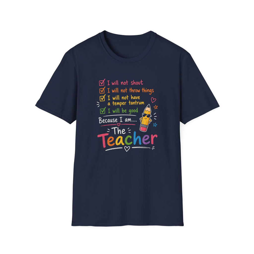 Teacher List T-shirt