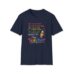 Teacher List T-shirt