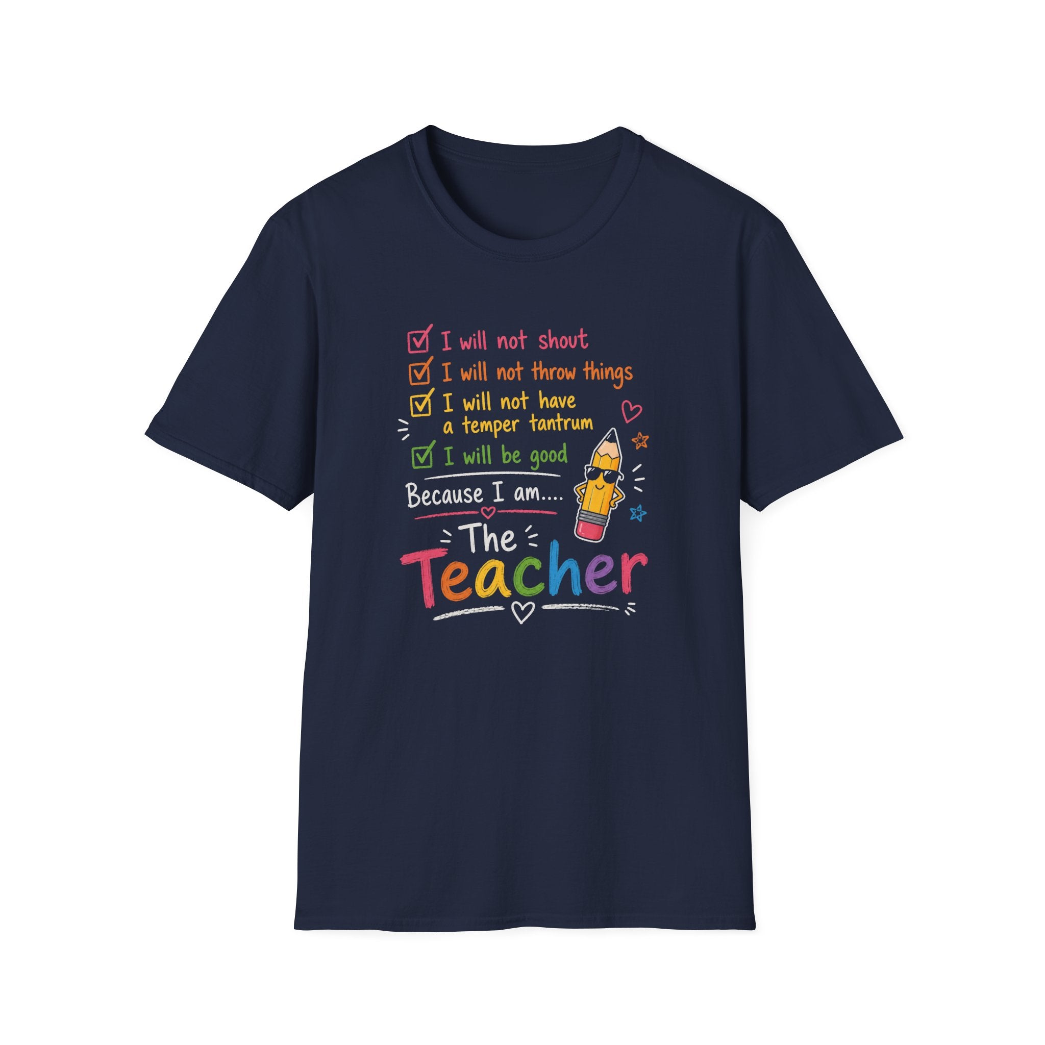 Teacher List T-shirt