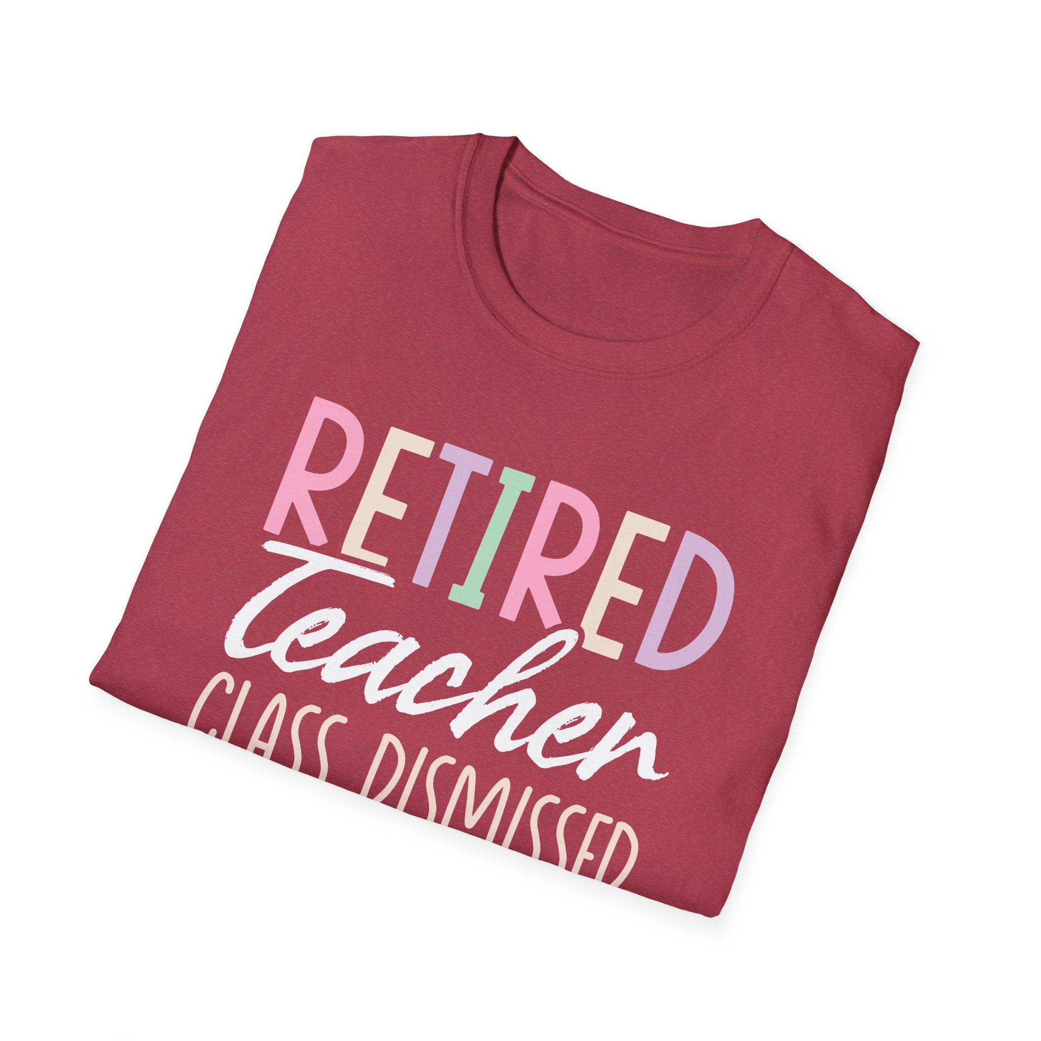 Retired Teacher T-shirt